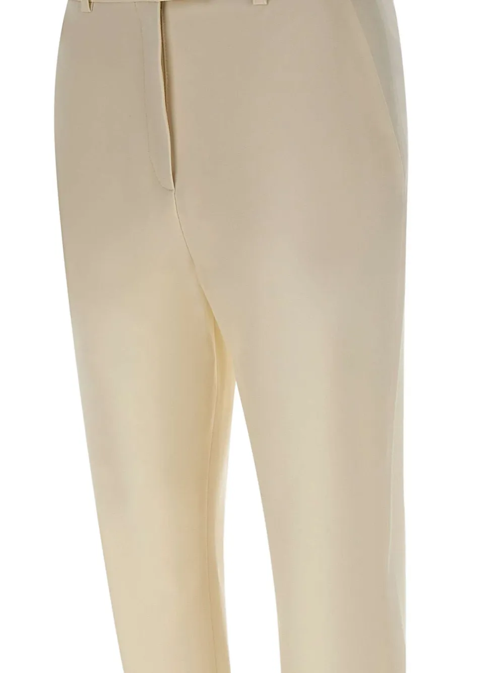 LouLou de Saison Carlo broek met riemlussen Beige