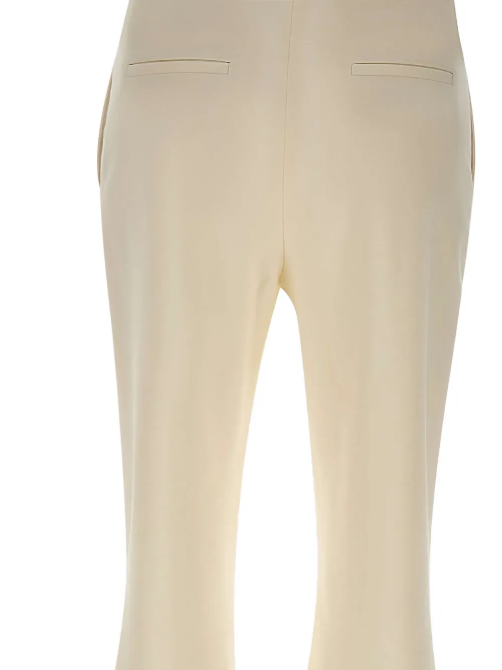 LouLou de Saison Carlo broek met riemlussen Beige