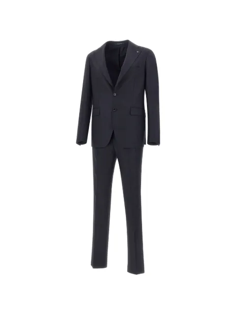 Tagliatore two-button virgin-wool suit