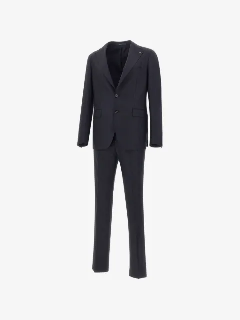 Tagliatore costume en laine vierge à deux boutons
