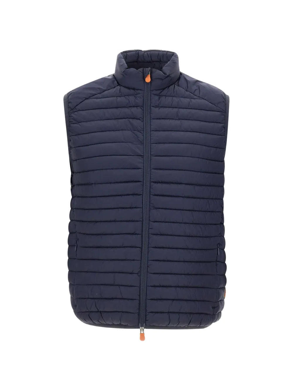 Save The Duck quilted zipped gilet - Blau
