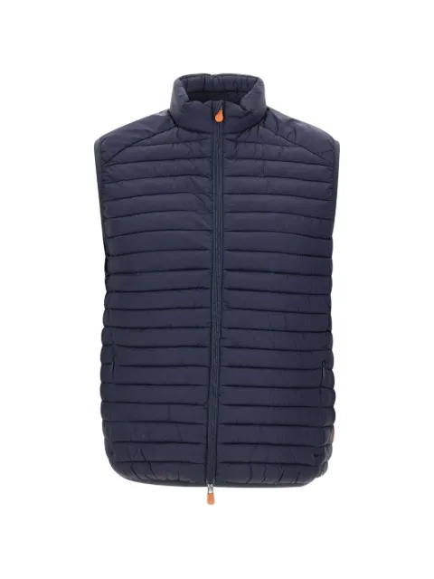 Save The Duck quilted zipped gilet