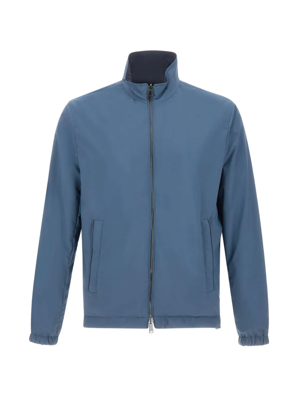 Paul & Shark Two in one reversible zip-up jacket - Blu