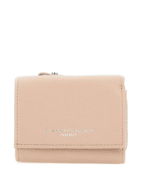 GIANNI CHIARINI Grain leather wallet