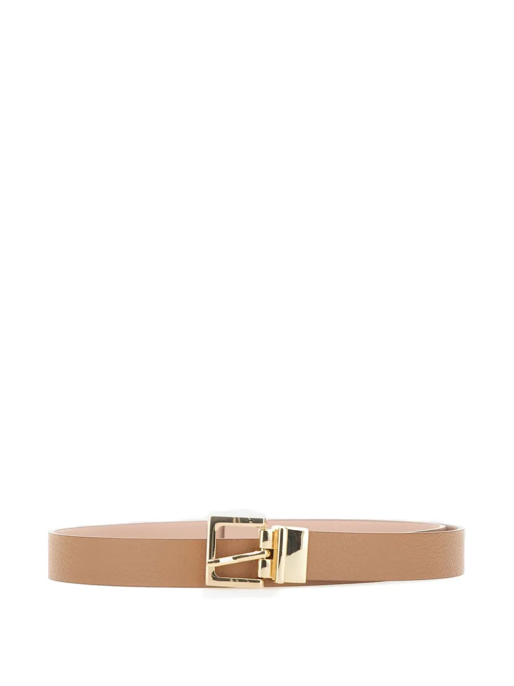 GIANNI CHIARINI reversible leather belt - Toni neutri