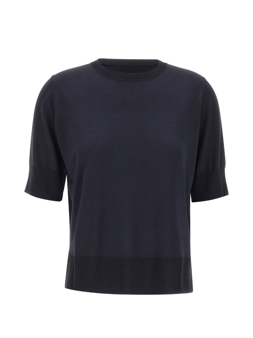 ELENA MIRO` short-sleeve sweater - Nero