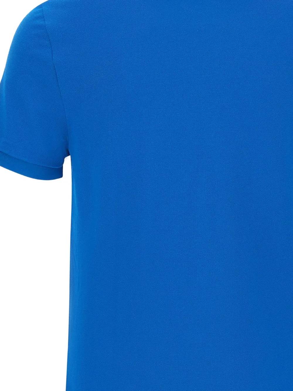  Lacoste Logo-patch Polo Shirt - Blue 
