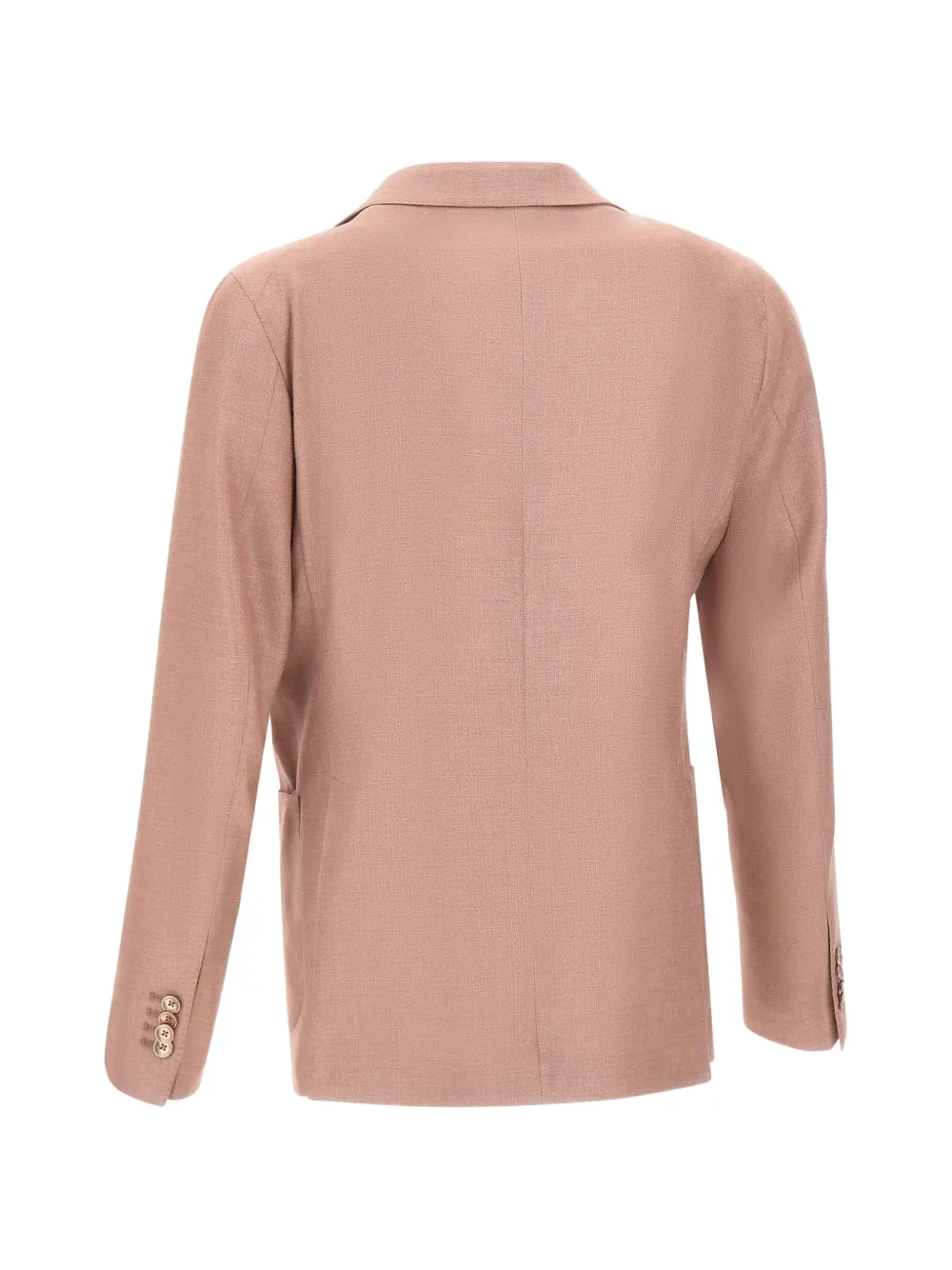 Tagliatore Blazer met enkele rij knopen Roze