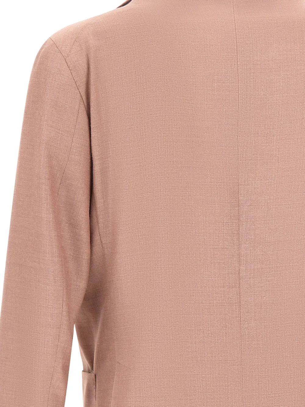 Tagliatore Blazer met enkele rij knopen Roze