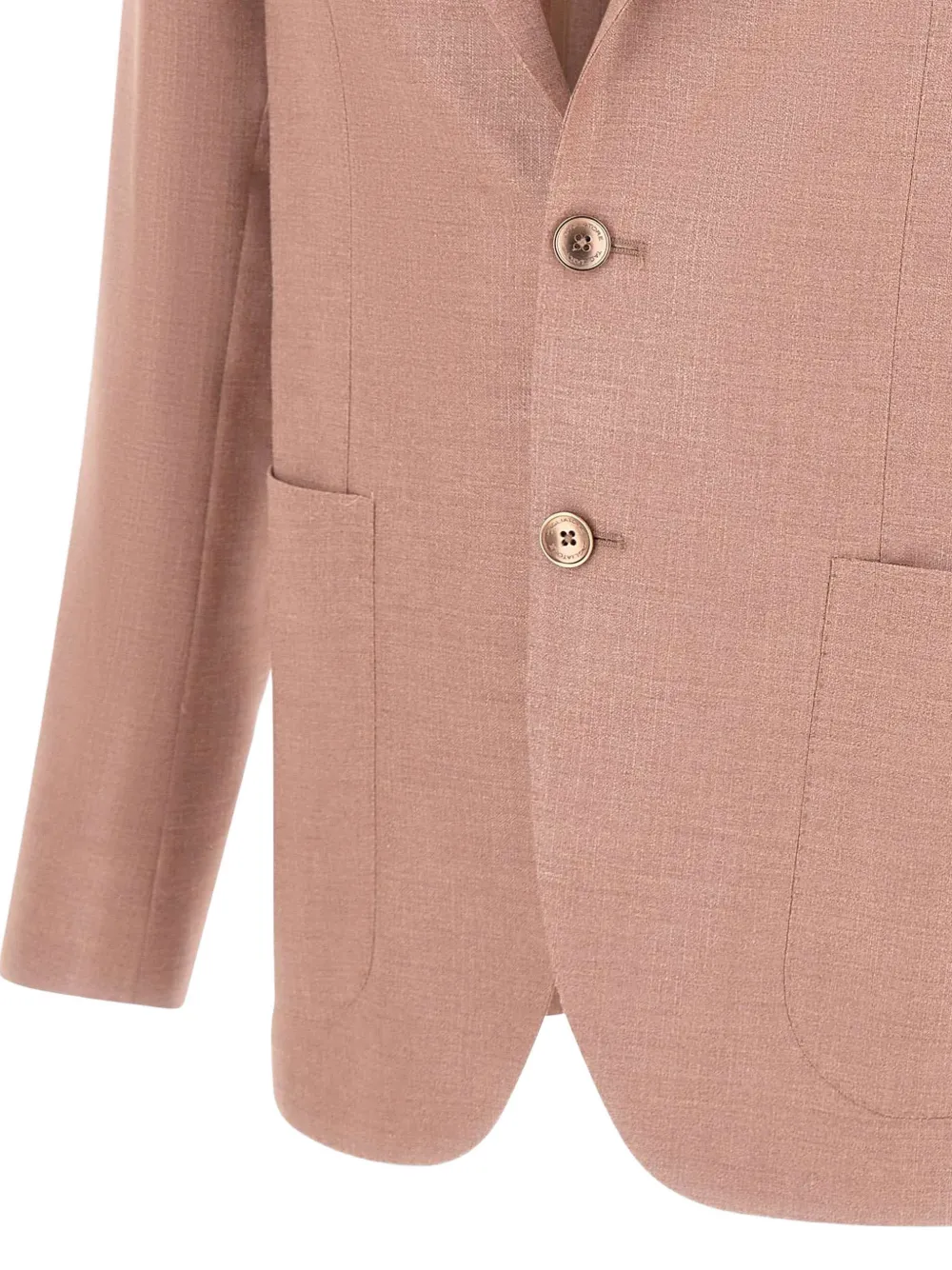 Tagliatore Blazer met enkele rij knopen Roze
