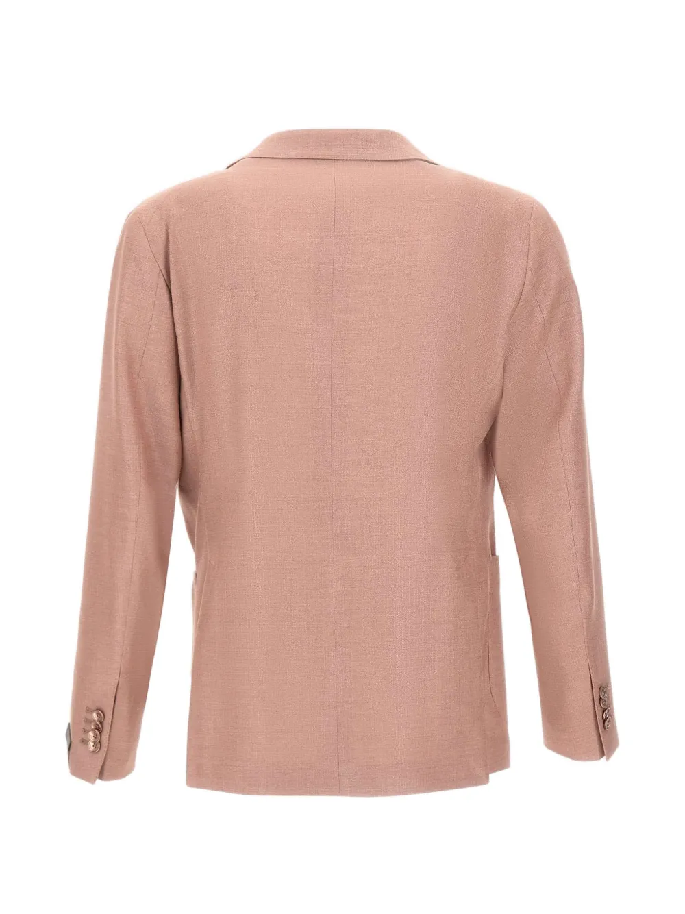Tagliatore Blazer met enkele rij knopen Roze