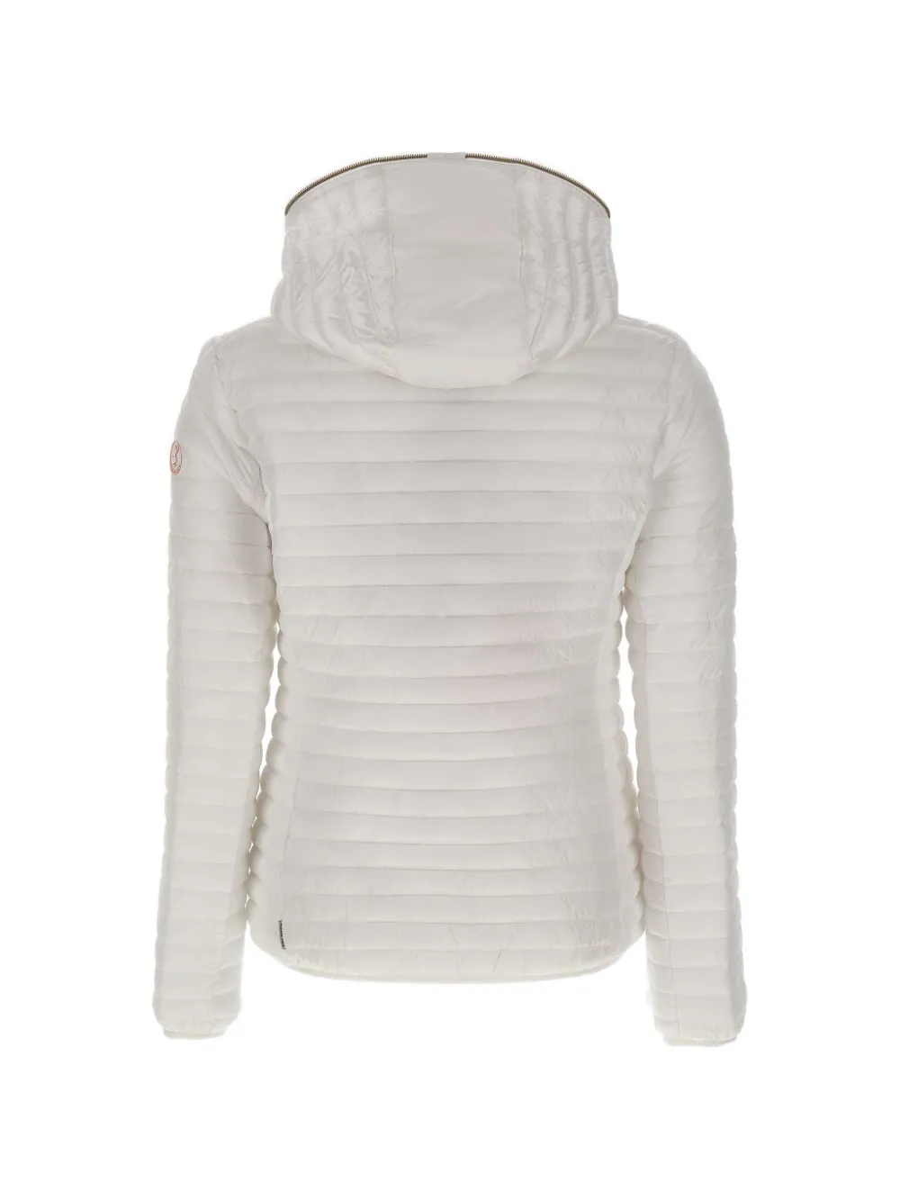  Save The Duck Hooded Quilted Jacket - White 