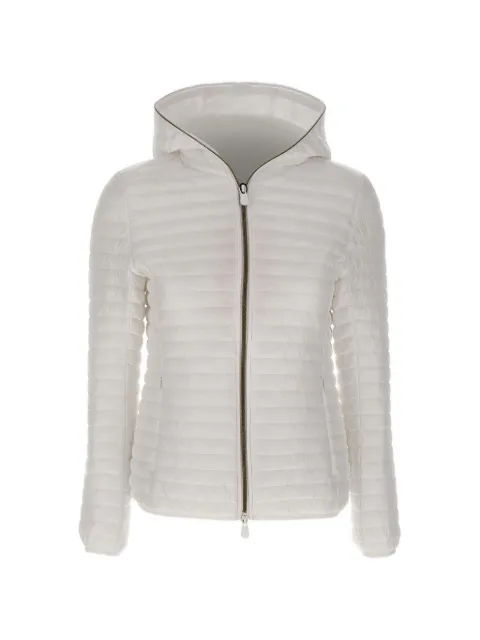 Save The Duck hooded quilted jacket