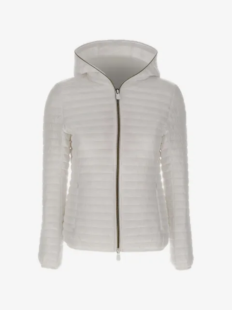 Save The Duck hooded quilted jacket