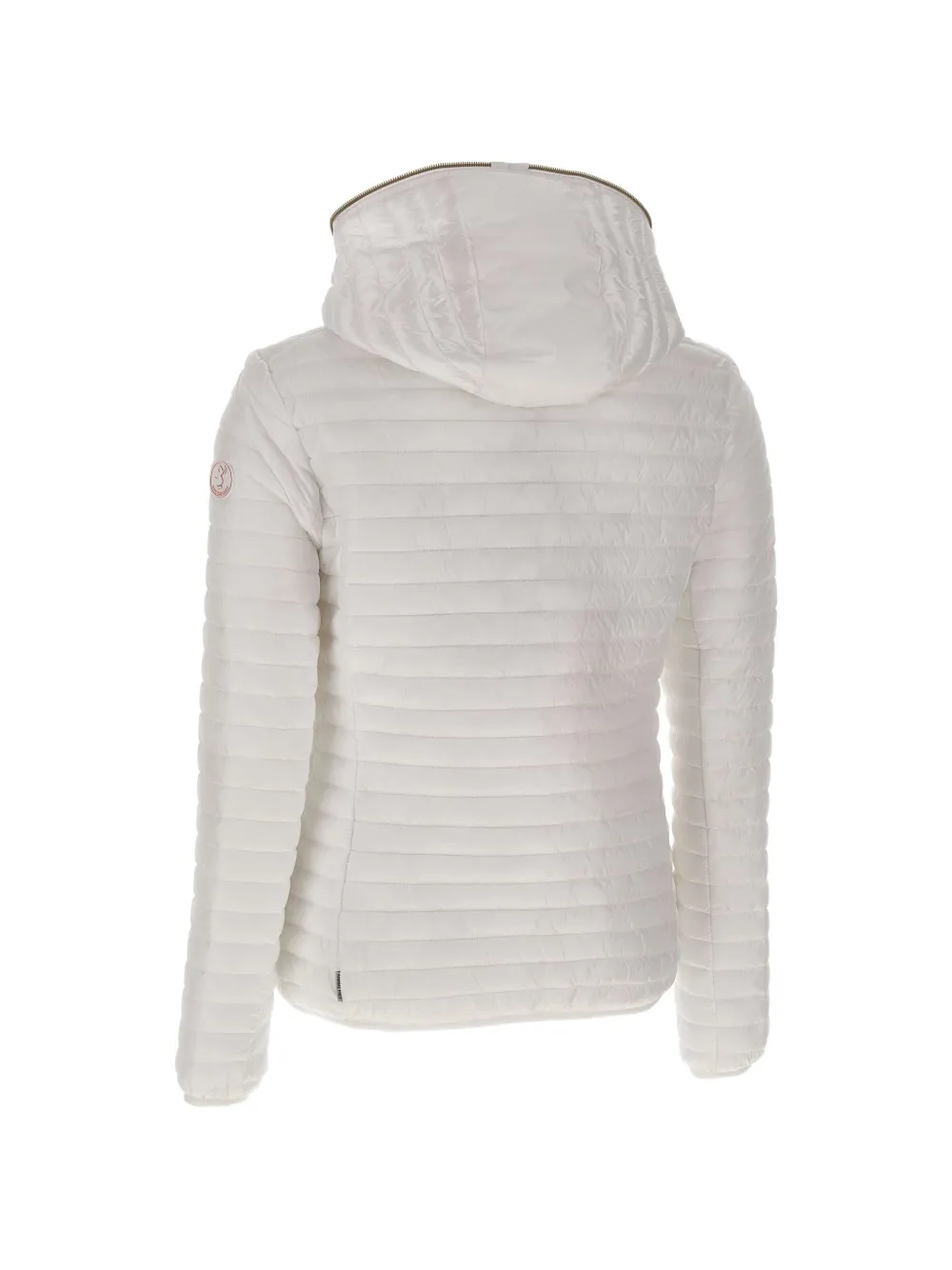  Save The Duck Hooded Quilted Jacket - White 