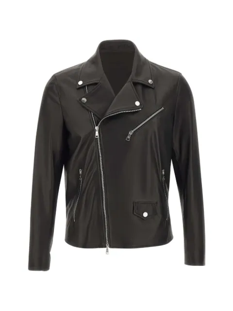 Tagliatore chamarra de piel con cierre