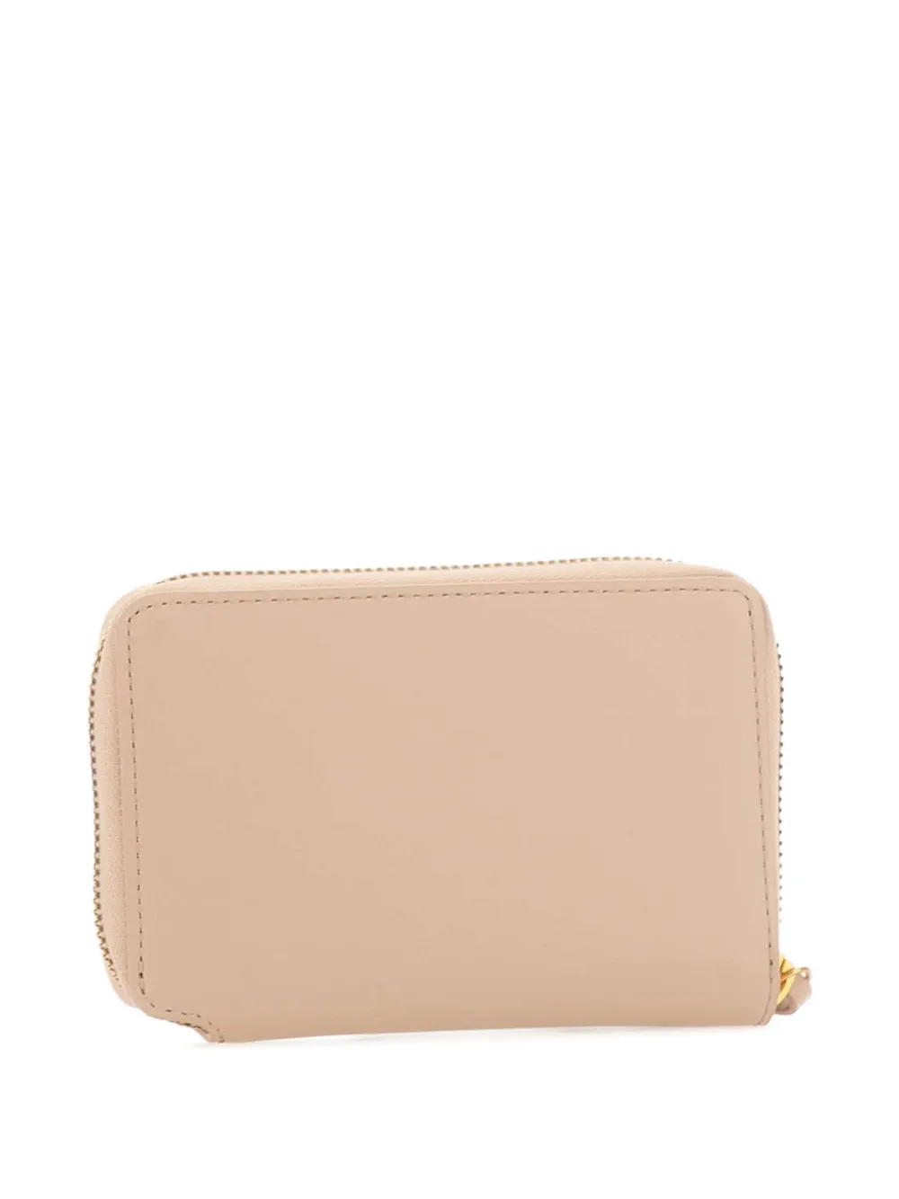 Zipped Leather Wallet