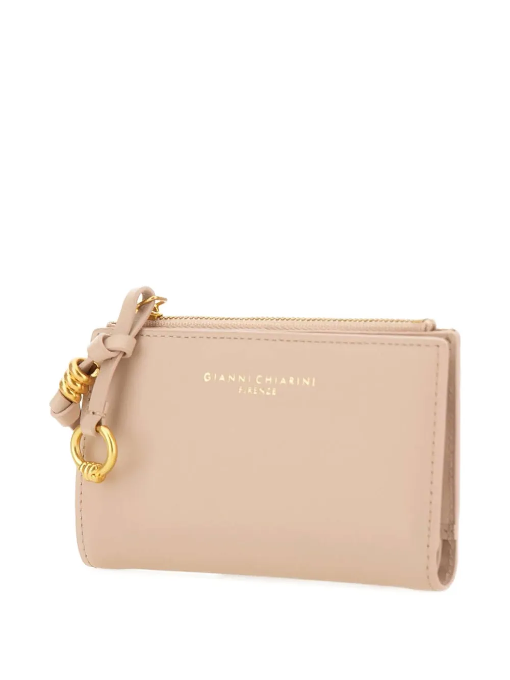  Gianni Chiarini Leather Wallet - Neutrals 