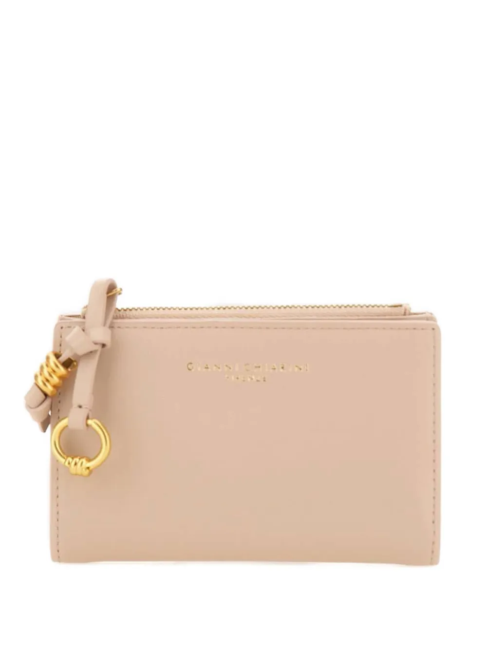GIANNI CHIARINI leather wallet - Toni neutri
