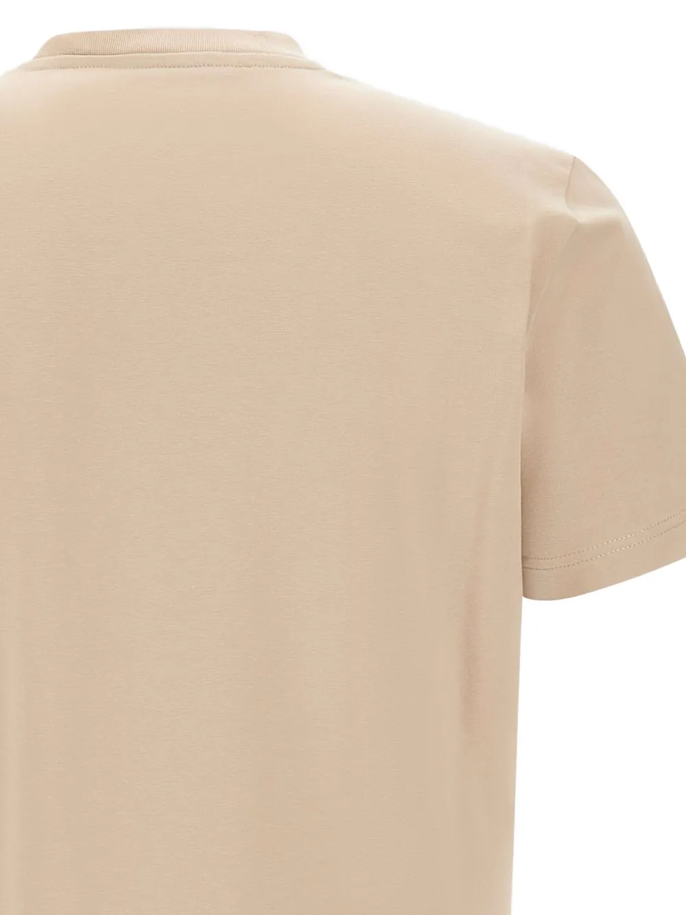 Dinosaur Logo Cotton T-Shirt