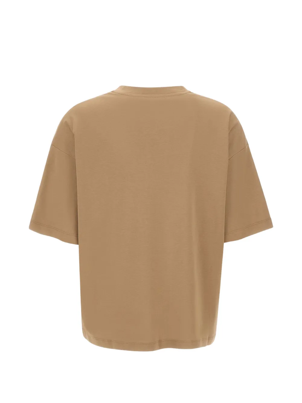  Elena Miro` Charm-detail T-shirt - Neutrals 