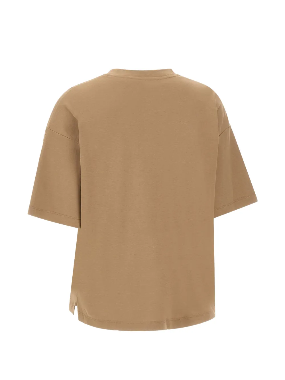  Elena Miro` Charm-detail T-shirt - Neutrals 