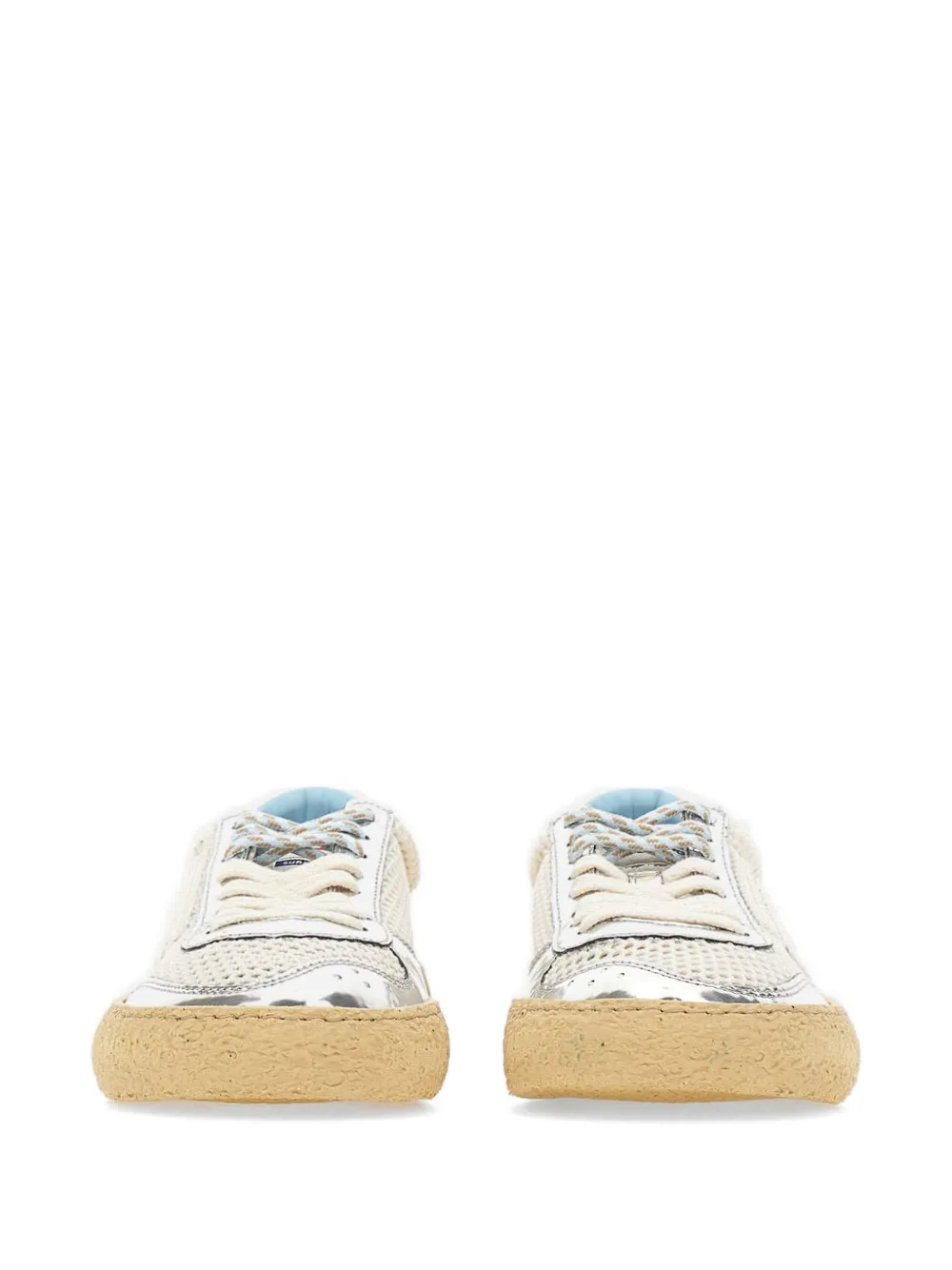 Puraai Polly mesh sneakers Beige