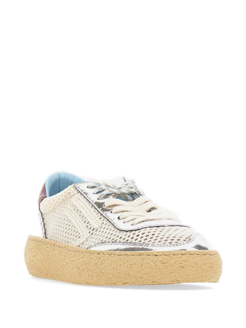 Puraai Polly mesh sneakers Beige