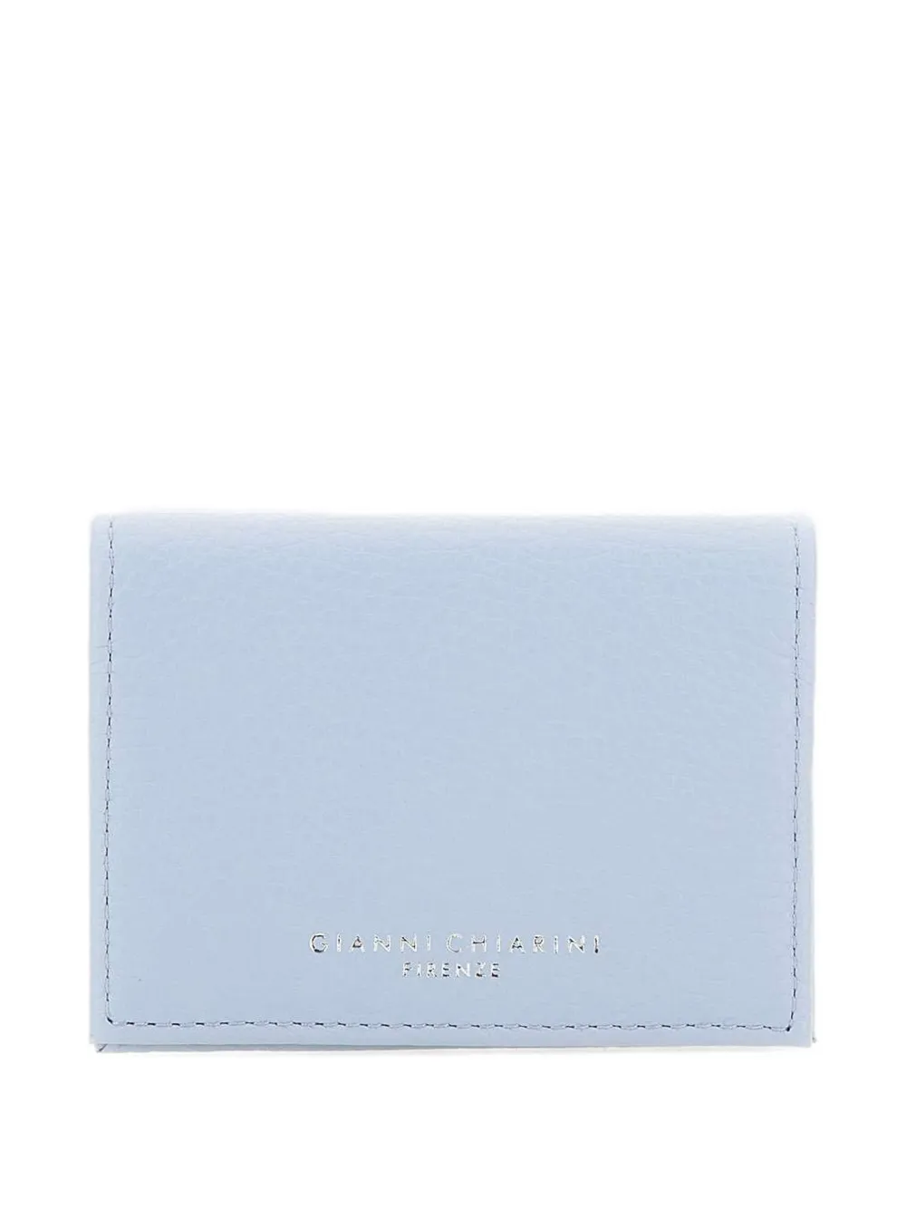 GIANNI CHIARINI Portacarte Dollaro in pelle - Blu
