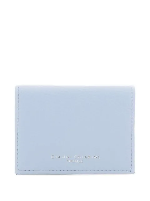 GIANNI CHIARINI Dollaro leather card holder