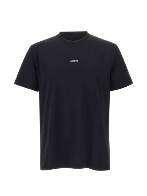 Iceberg logo-embroidered T-shirt
