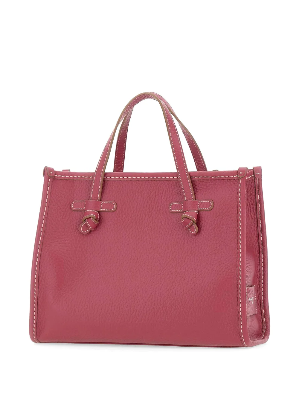  Marcella Club Miss Marcella Grained-leather Tote Bag - Pink 