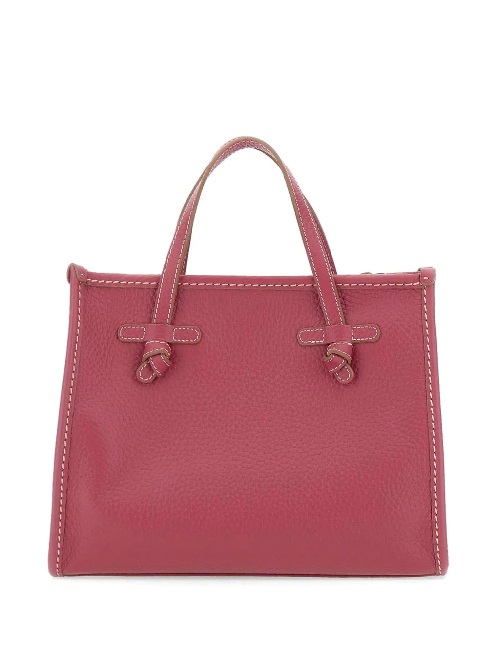  Marcella Club Miss Marcella Grained-leather Tote Bag - Pink 