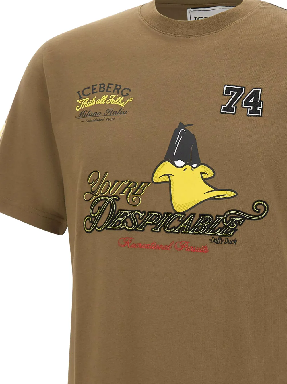 X Looney Tunes Cotton T-Shirt