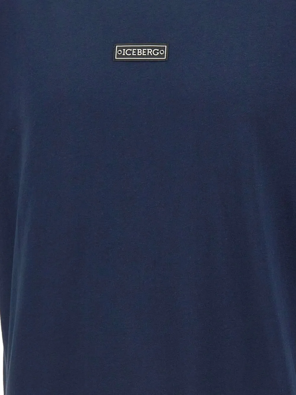 Logo Patch Cartoon Print T-Shirt