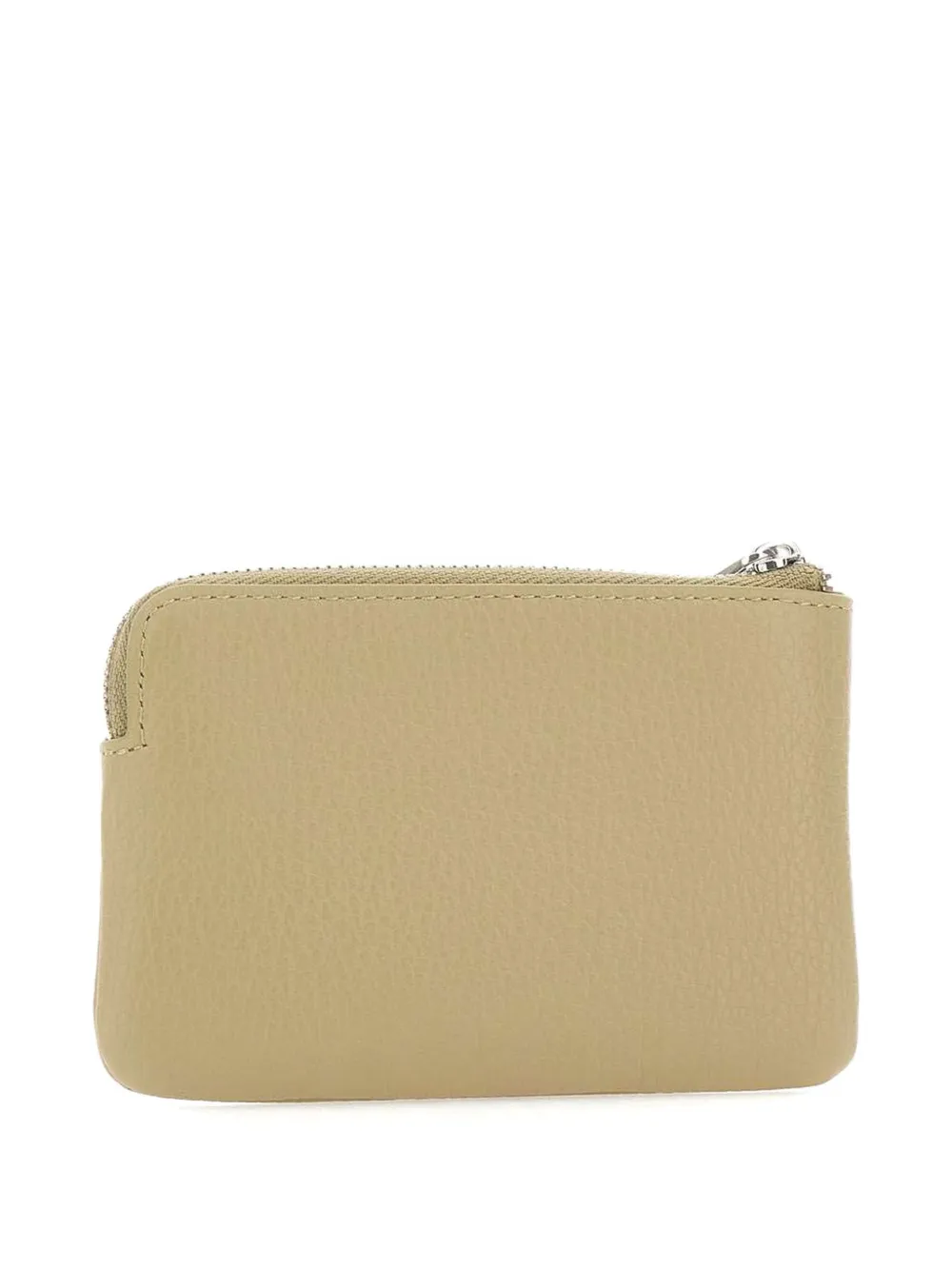  Gianni Chiarini Pebbled Leather Wallet - Neutrals 