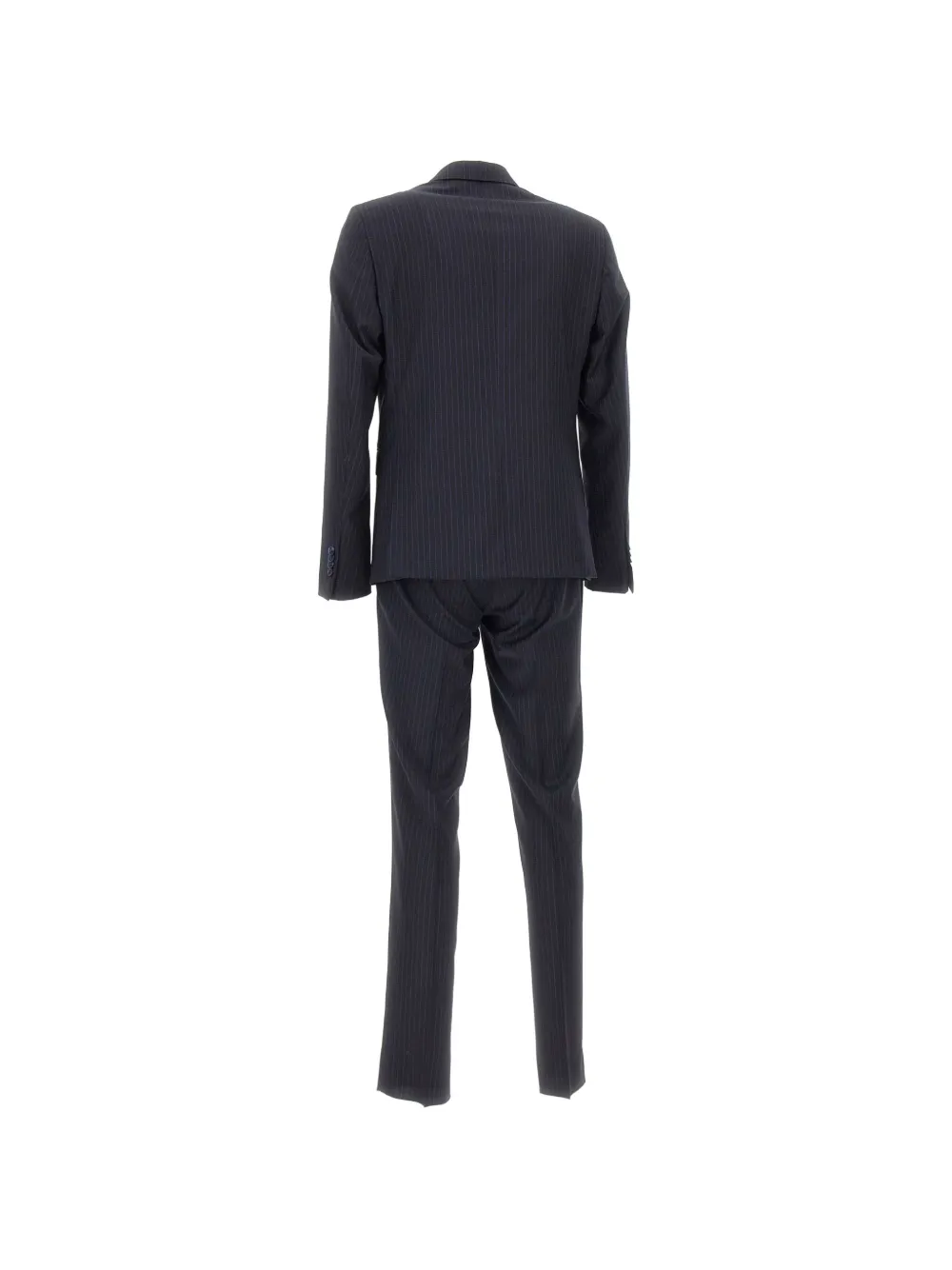 Pinstripe-Pattern Suit