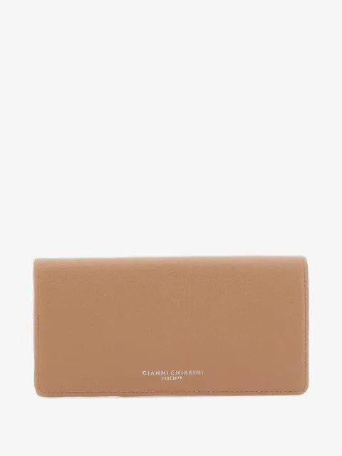 GIANNI CHIARINI pebbled grained wallet