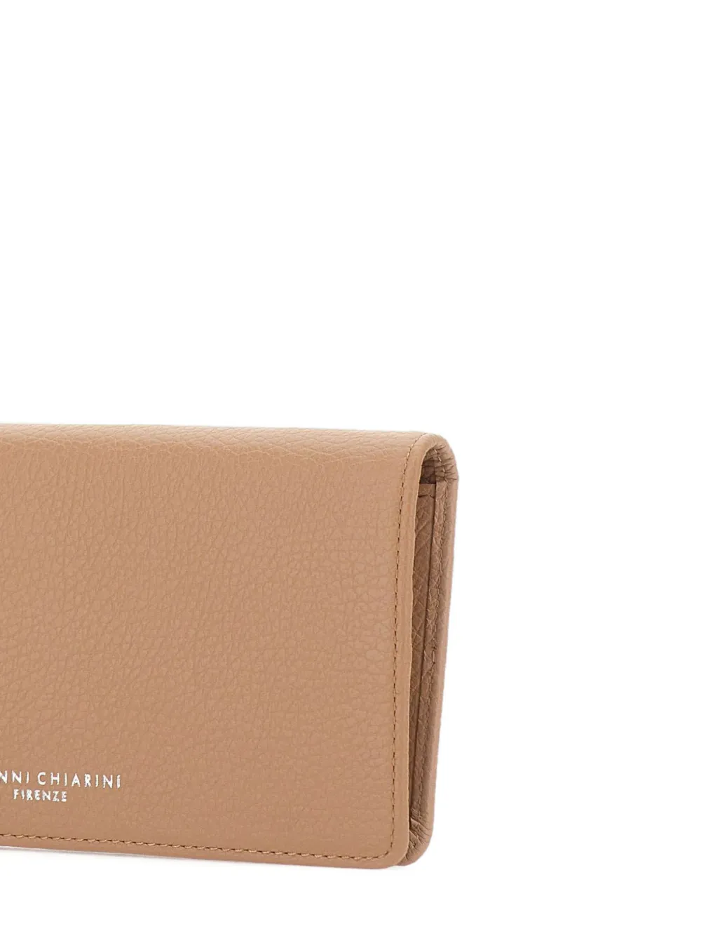 GIANNI CHIARINI Bewerkte portemonnee Beige