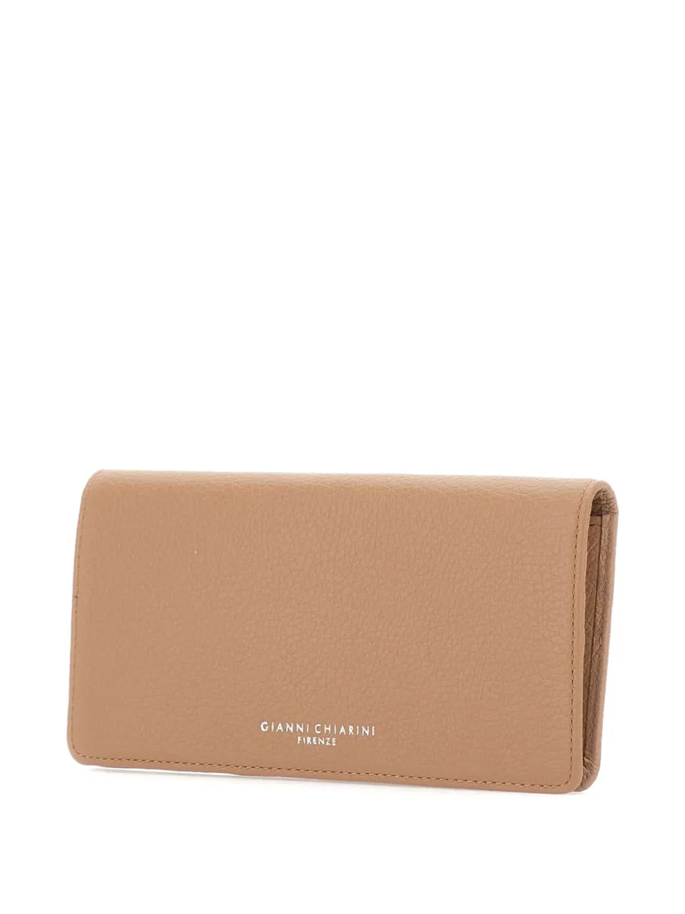  Gianni Chiarini Pebbled Grained Wallet - Neutrals 
