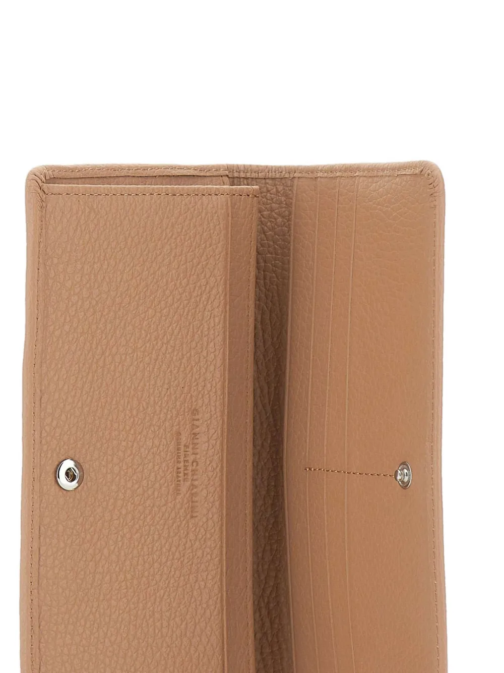 GIANNI CHIARINI Bewerkte portemonnee Beige