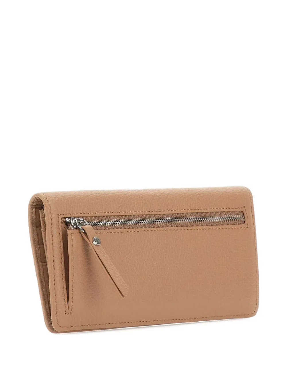  Gianni Chiarini Pebbled Grained Wallet - Neutrals 