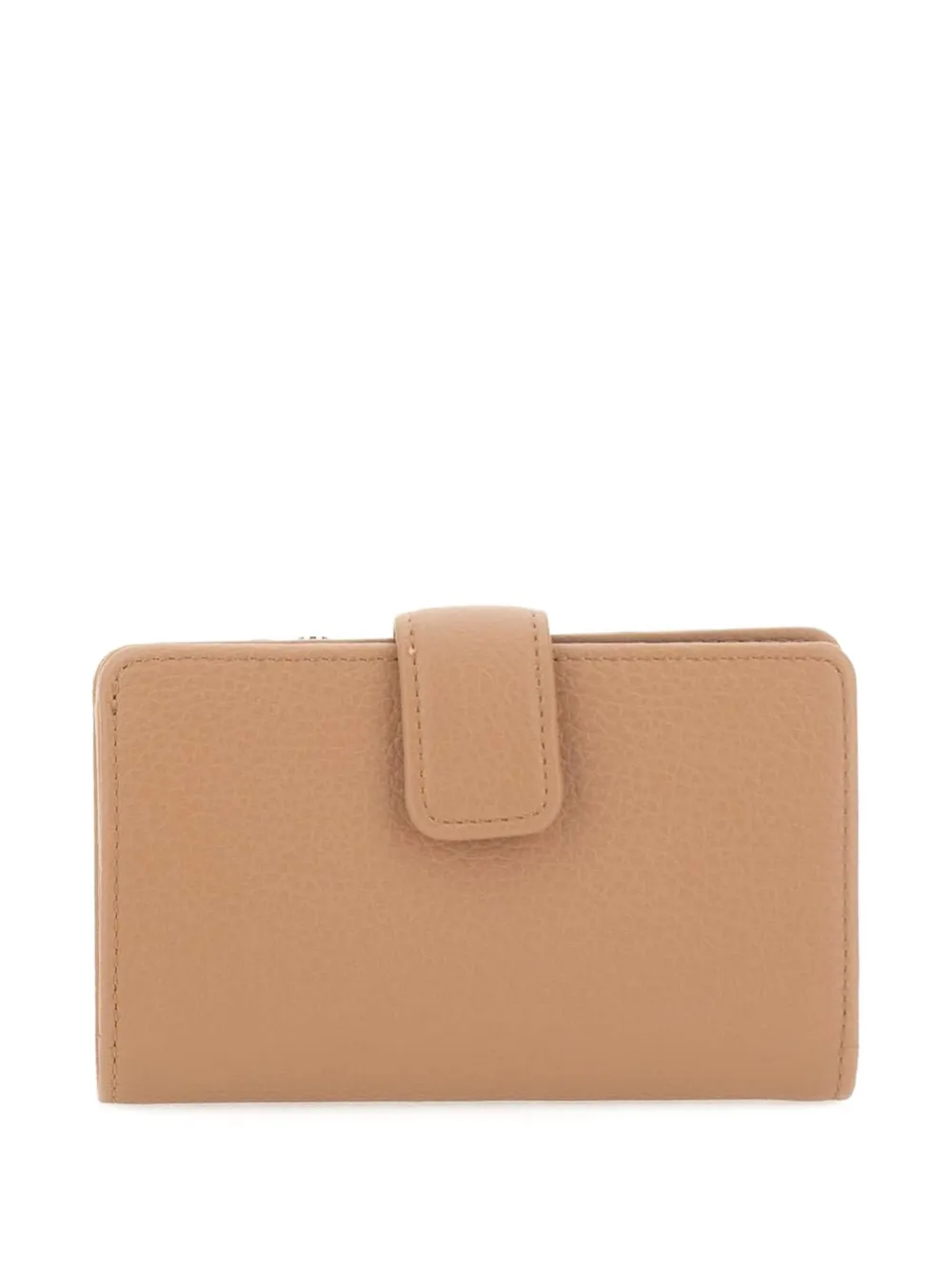  Gianni Chiarini Grained-leather Wallet - Neutrals 
