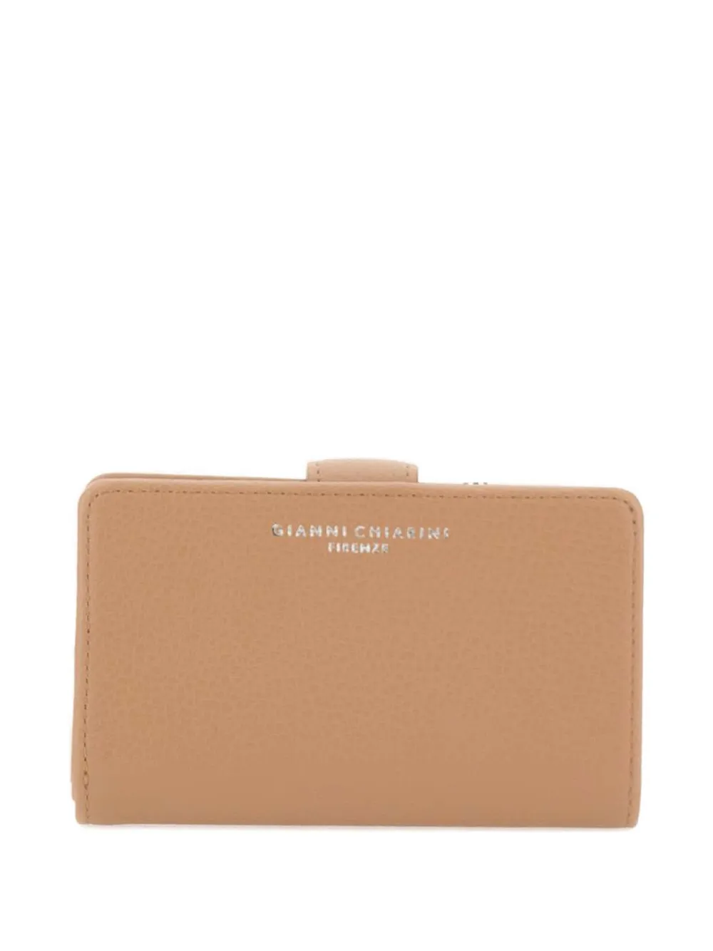 GIANNI CHIARINI grained-leather wallet - Toni neutri