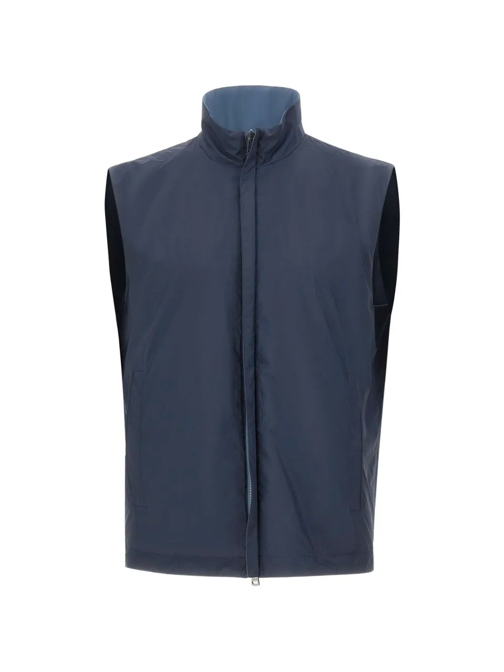 Paul & Shark zip-up reversible gilet - Blu