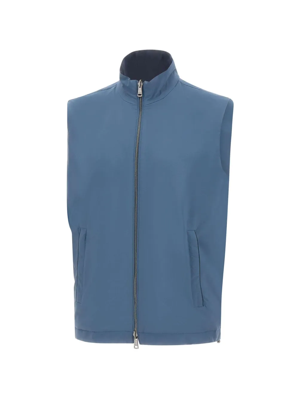 Paul & Shark zip-up reversible gilet - Blu