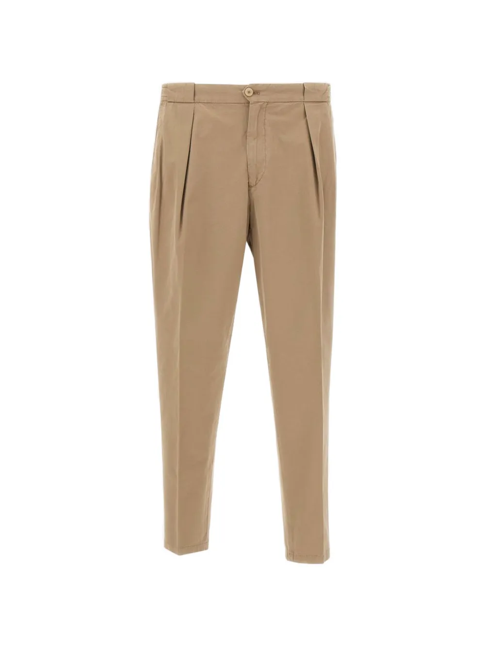 Briglia 1949 Portobello pleated-front trousers - Toni neutri