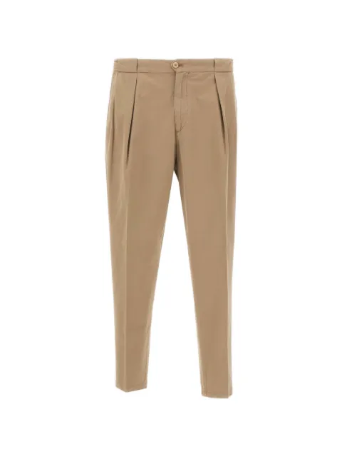 Briglia 1949 Portobello pleated-front trousers
