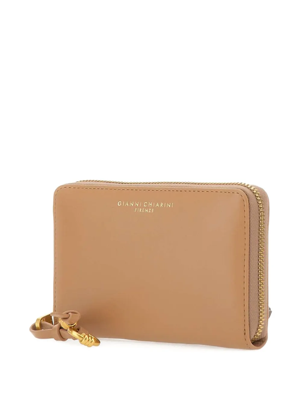 Leather Zip Wallet