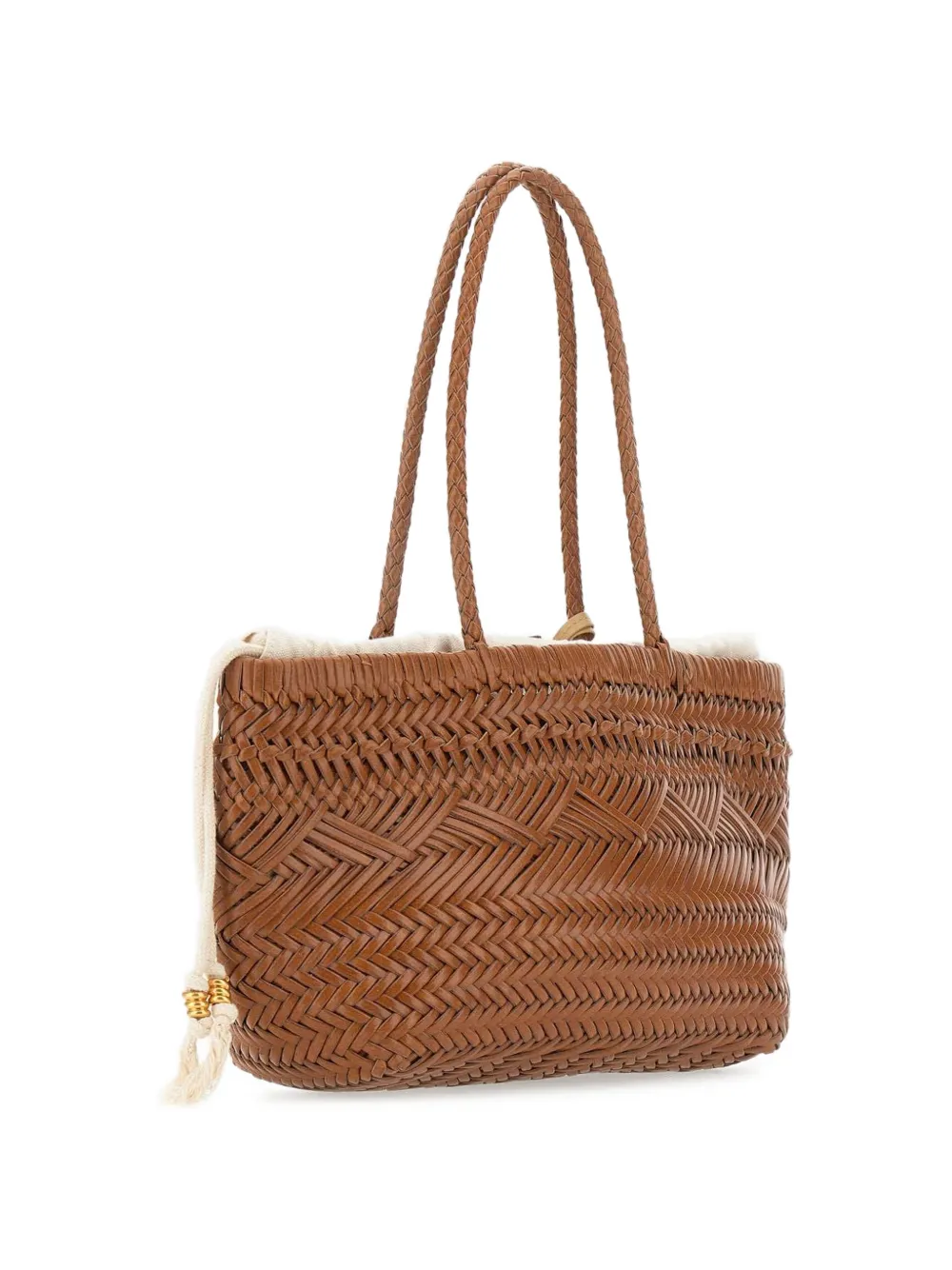 Paloma Woven Leather Shoulder Bag